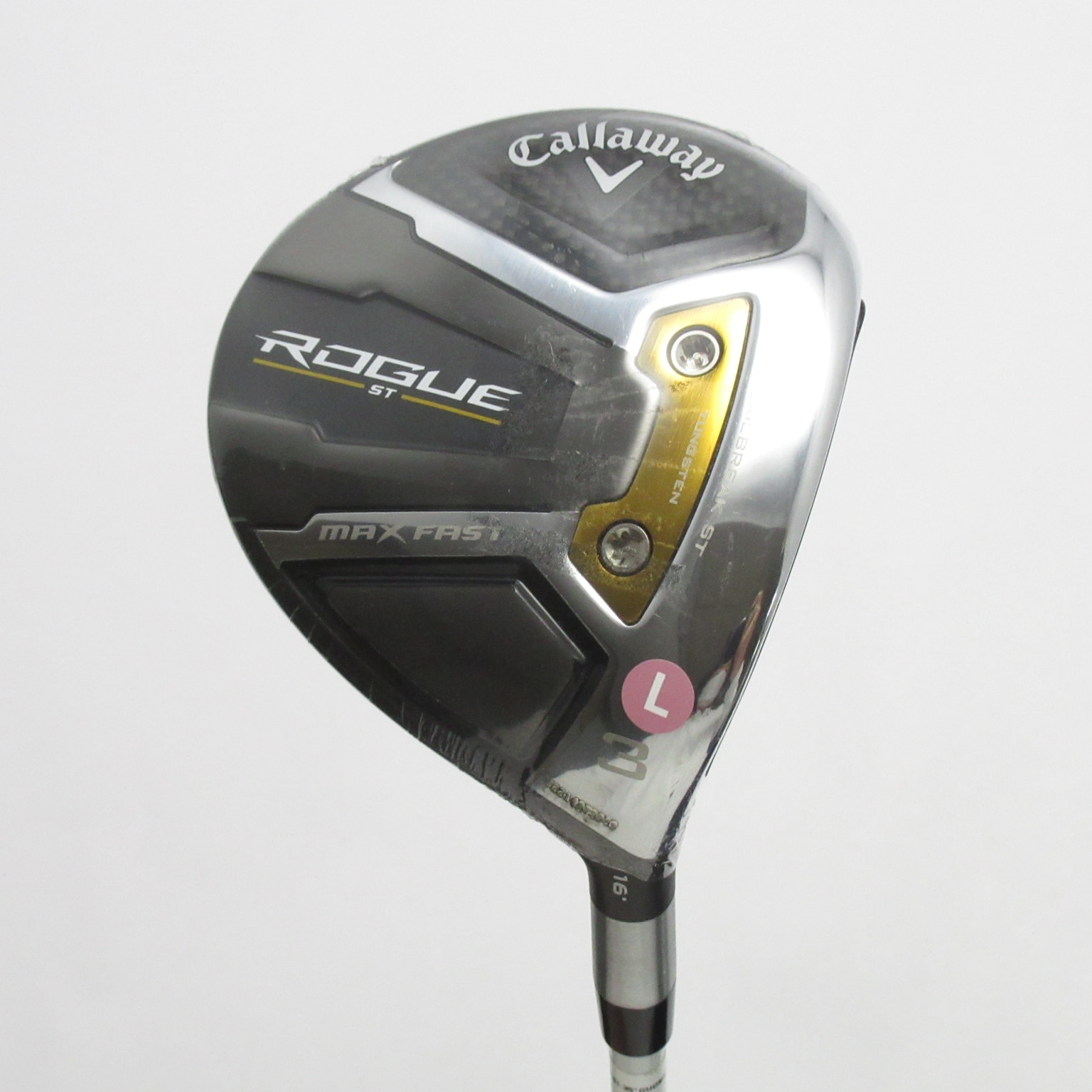 中古】ローグ ST MAX FAST フェアウェイウッド ELDIO 40 for Callaway 16 L A レディス (フェアウェイウッド（単品）)|ROGUE(キャロウェイゴルフ)の通販 - GDOゴルフショップ(5002381951)