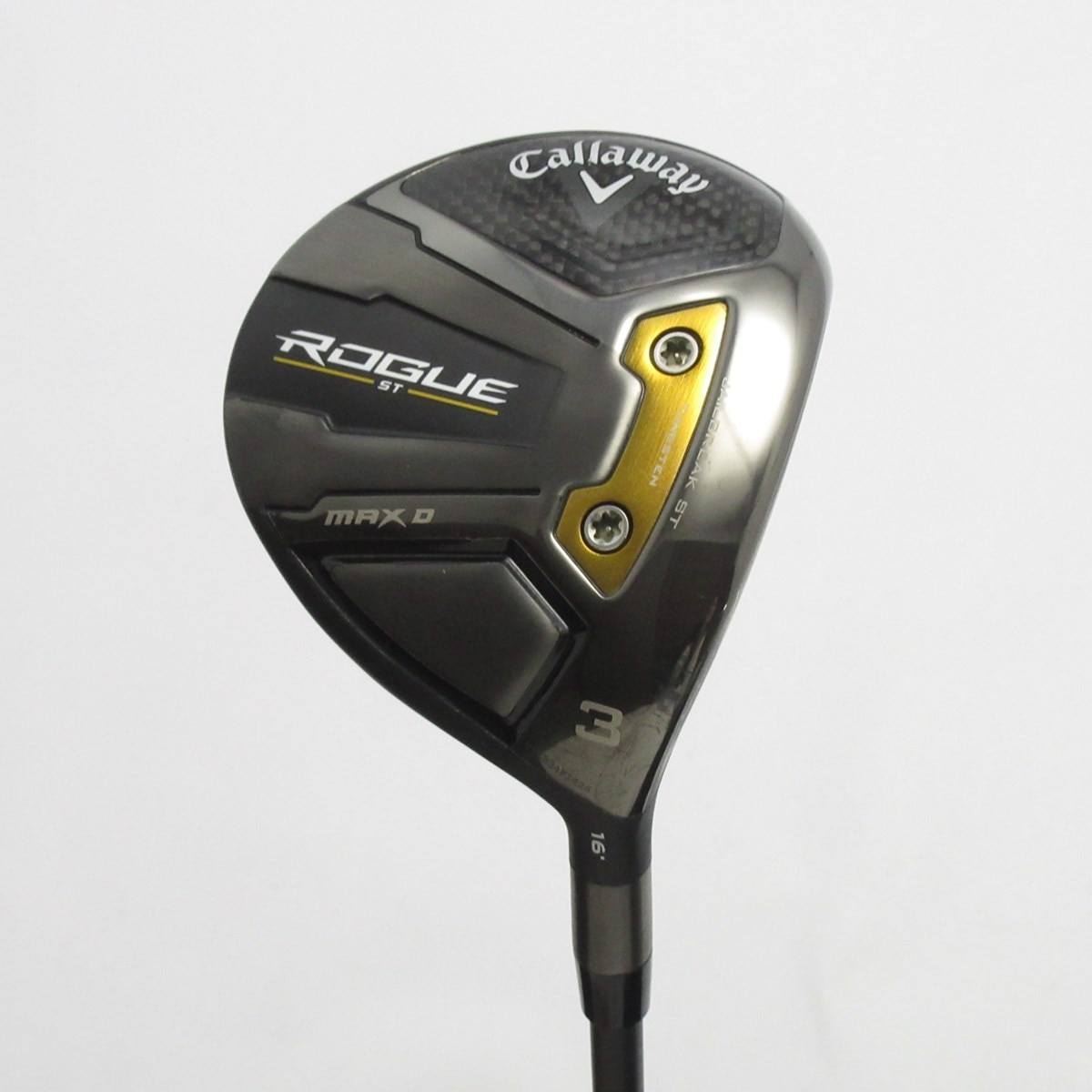 中古】ローグ ST MAX D フェアウェイウッド VENTUS 5 for Callaway 16 SR C(フェアウェイウッド（単品）)|ROGUE (キャロウェイゴルフ)の通販 - GDOゴルフショップ(5002382851)