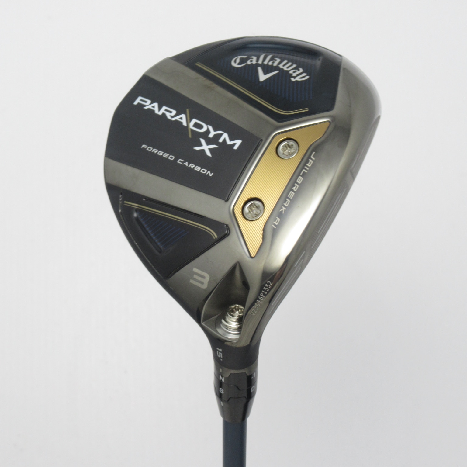 中古】パラダイム X フェアウェイウッド VENTUS TR 5 for Callaway 15 S B(フェアウェイウッド（単品）)|PARADYM( キャロウェイゴルフ)の通販 - GDOゴルフショップ(5002382920)