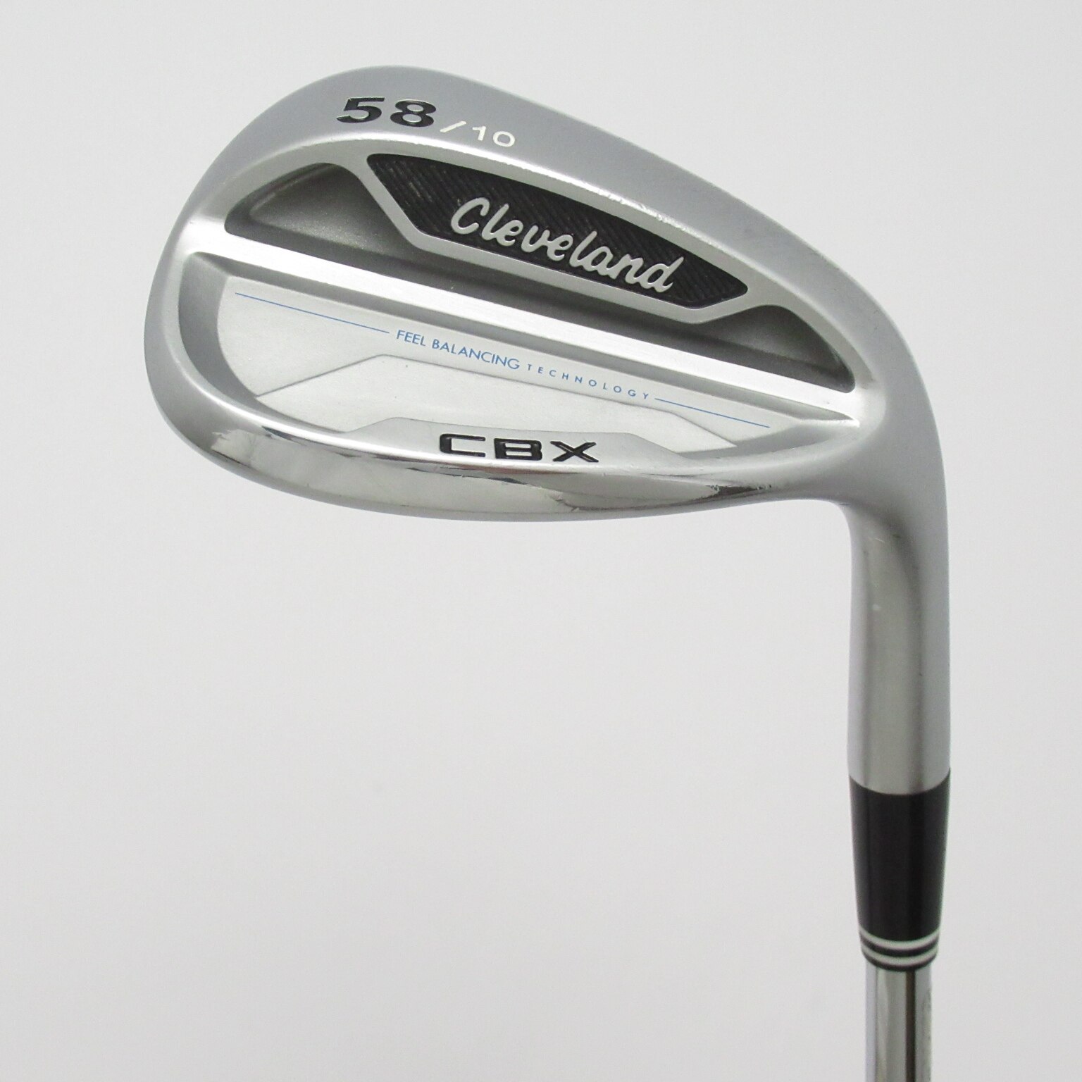 中古】CBX ウェッジ スチールシャフト 58-10 判別不能 D(ウェッジ（単品）)|Cleveland Golf(クリーブランド)の通販 -  GDOゴルフショップ(5002384338)