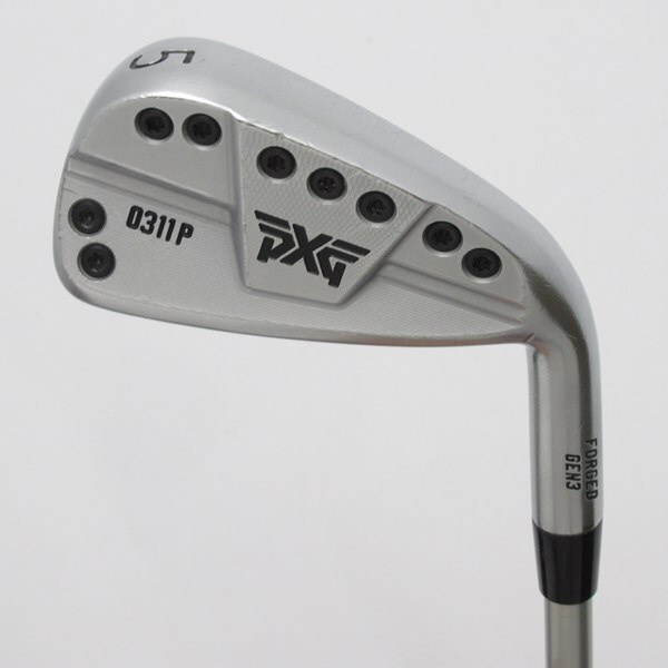 中古】PXG 0311 P GEN3 アイアン MCI 100 24 X CD(アイアン（セット 
