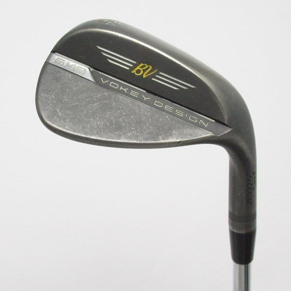 中古】ボーケイデザイン SM8 ブラッシュドスチール ウェッジ スチール 