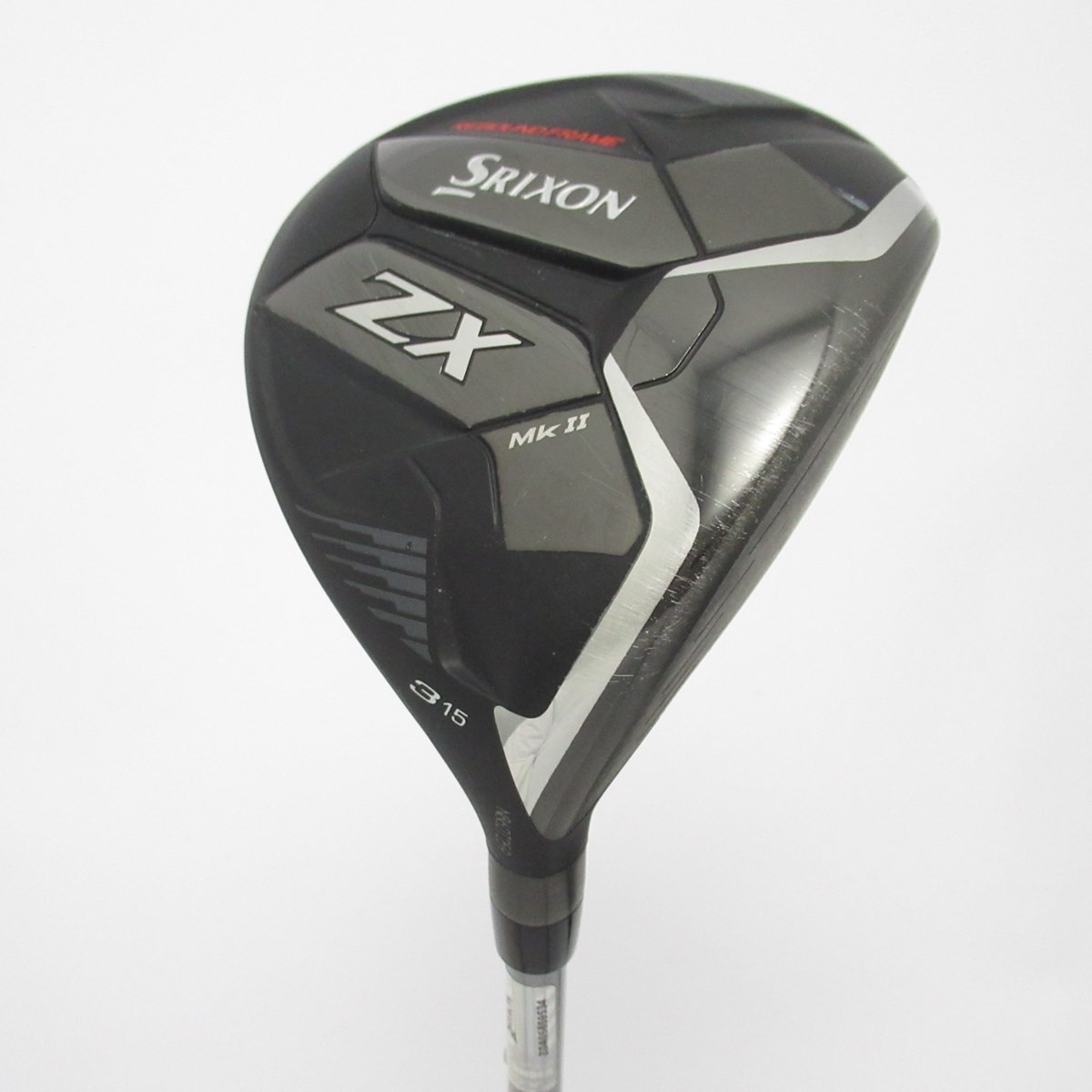 中古】スリクソン ZX MkII フェアウェイウッド Diamana ZX-II 50 15 S C(フェアウェイウッド（単品）)|SRIXON( ダンロップ)の通販 - GDOゴルフショップ(5002386443)