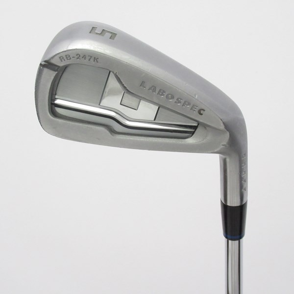中古】ONOFF LABOSPEC RB-247K アイアン Dynamic Gold 24 S200 CD 