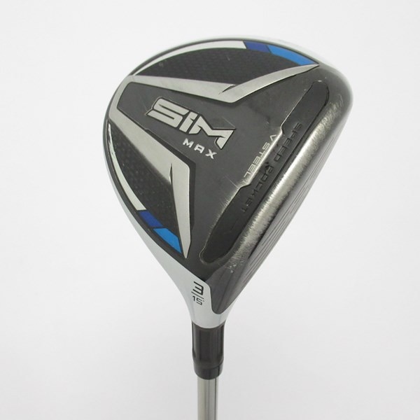 中古】SIM マックス フェアウェイウッド Diamana ZF60 15 S CD  
