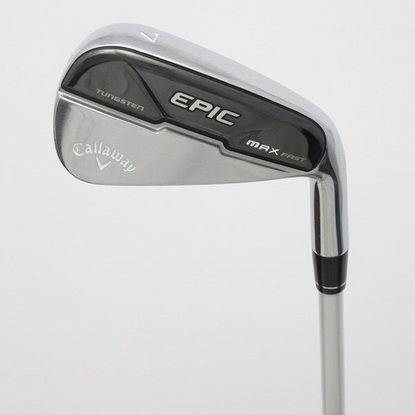 中古】EPIC MAX FAST アイアン ELDIO 40 for Callaway 30 L C レディス 