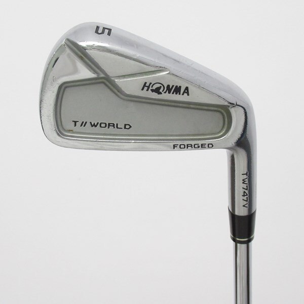 ホンマ 747V フォージド アイアン TOUR WORLD 6本セット AMT S200 