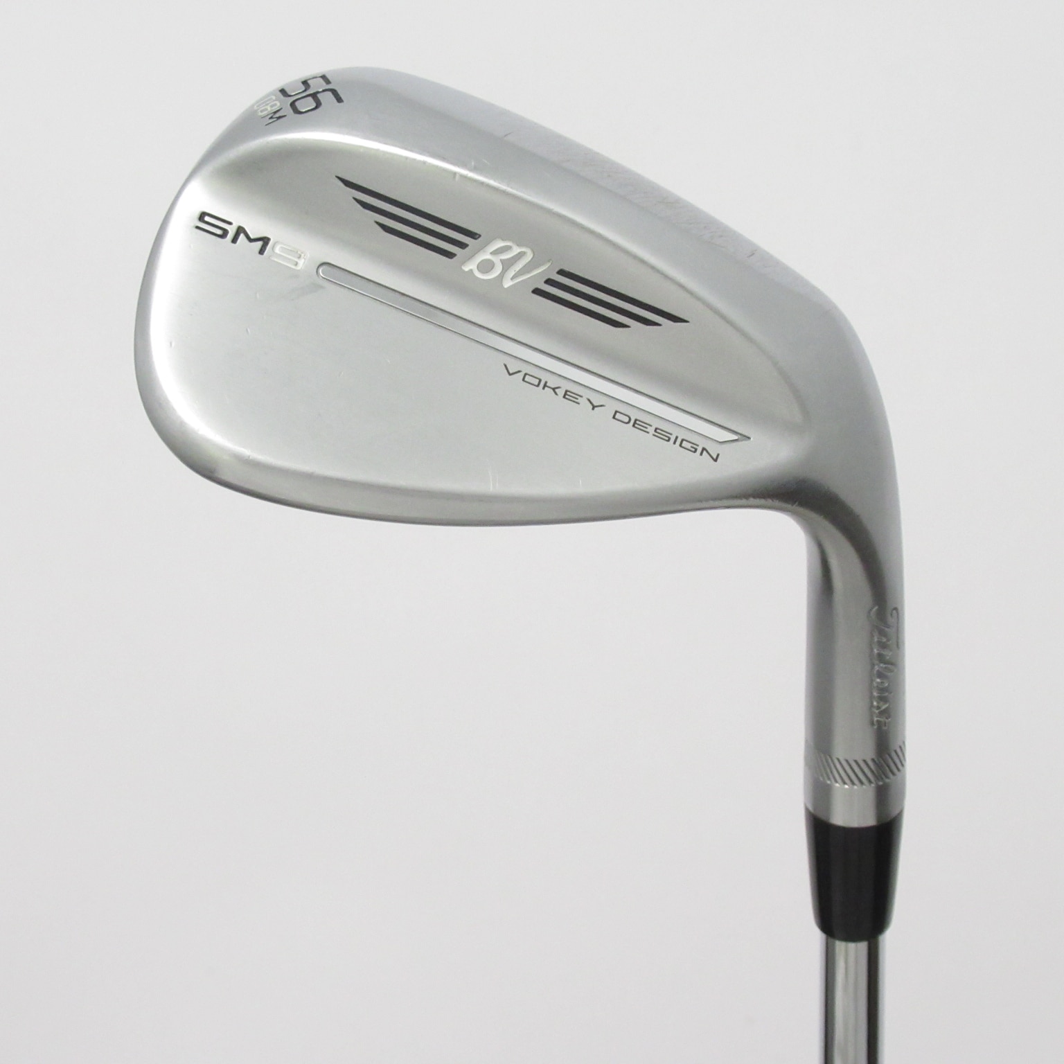 中古】Vokey SM9 TOUR CHROME ウェッジ BV105 56-08 設定無 C(ウェッジ（単品）)|Vokey(タイトリスト)の通販  - GDOゴルフショップ(5002387695)