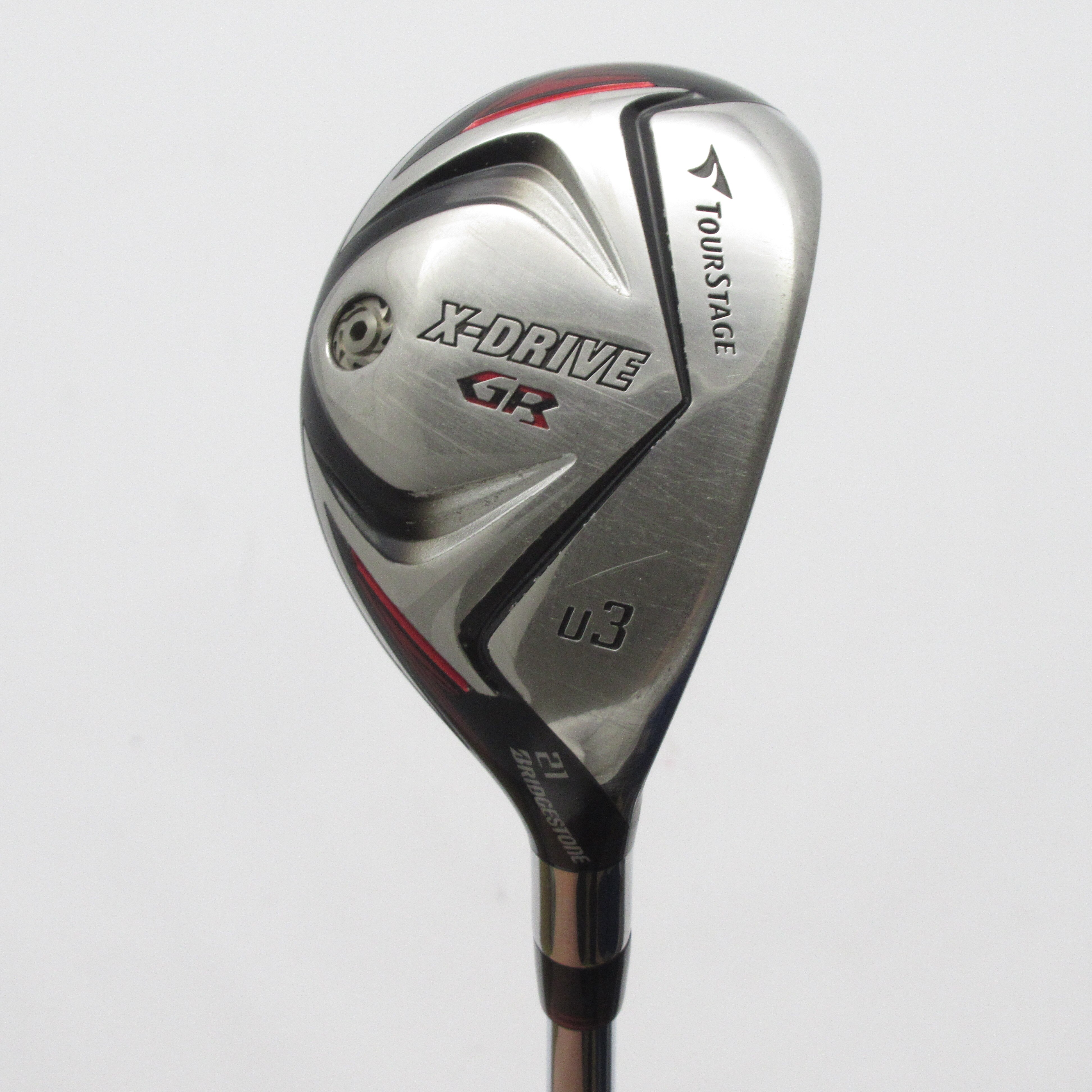 中古】X-DRIVE GR(2012) ユーティリティ N.S.PRO 950GH WEIGHT FLOW 21 S CD(ユーティリティ （単品）)|TOURSTAGE(ブリヂストン)の通販 - GDOゴルフショップ(5002388452)