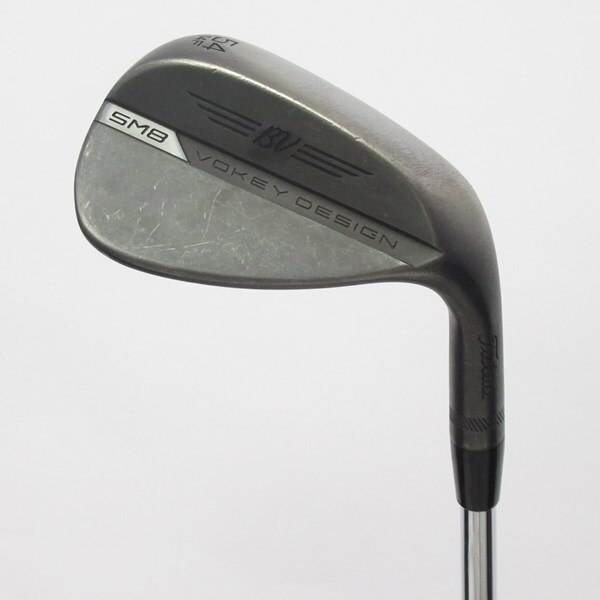 中古】ボーケイデザイン SM8 ジェットブラック ウェッジ Dynamic Gold 