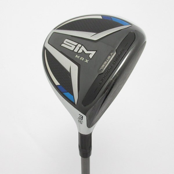 中古】SIM マックス フェアウェイウッド Tour AD XC-6 15 S C 