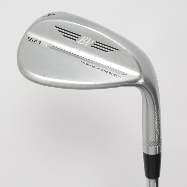 即納】VOKEY SM9 ツアークローム | 50 | WEDGE | BV105 | 中古 