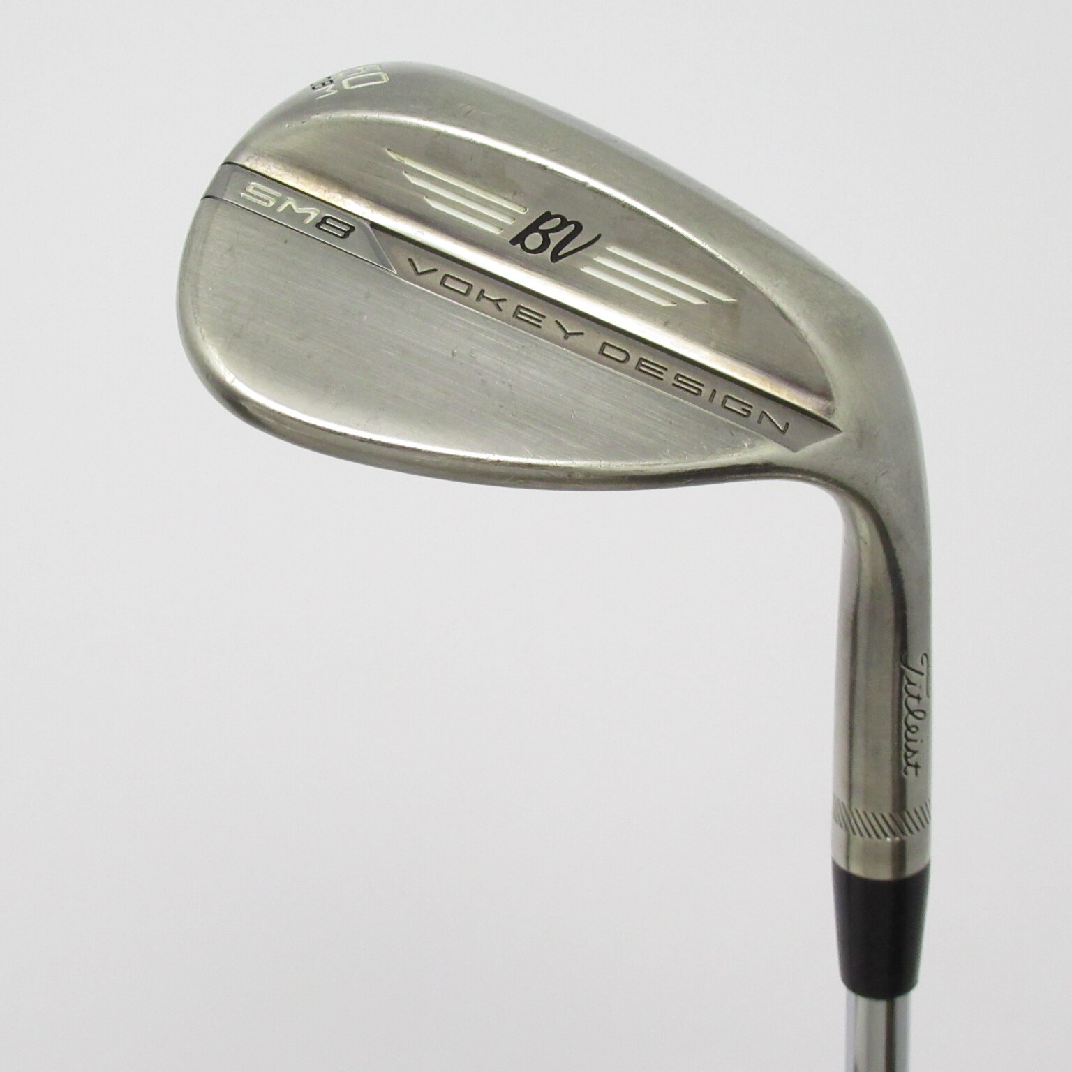 中古】ボーケイデザイン SM8 ブラッシュドスチール ウェッジ Dynamic Gold 60-08 WEDGE D(ウェッジ（単品）)|Vokey(タイトリスト)の通販  - GDOゴルフショップ(5002391345)