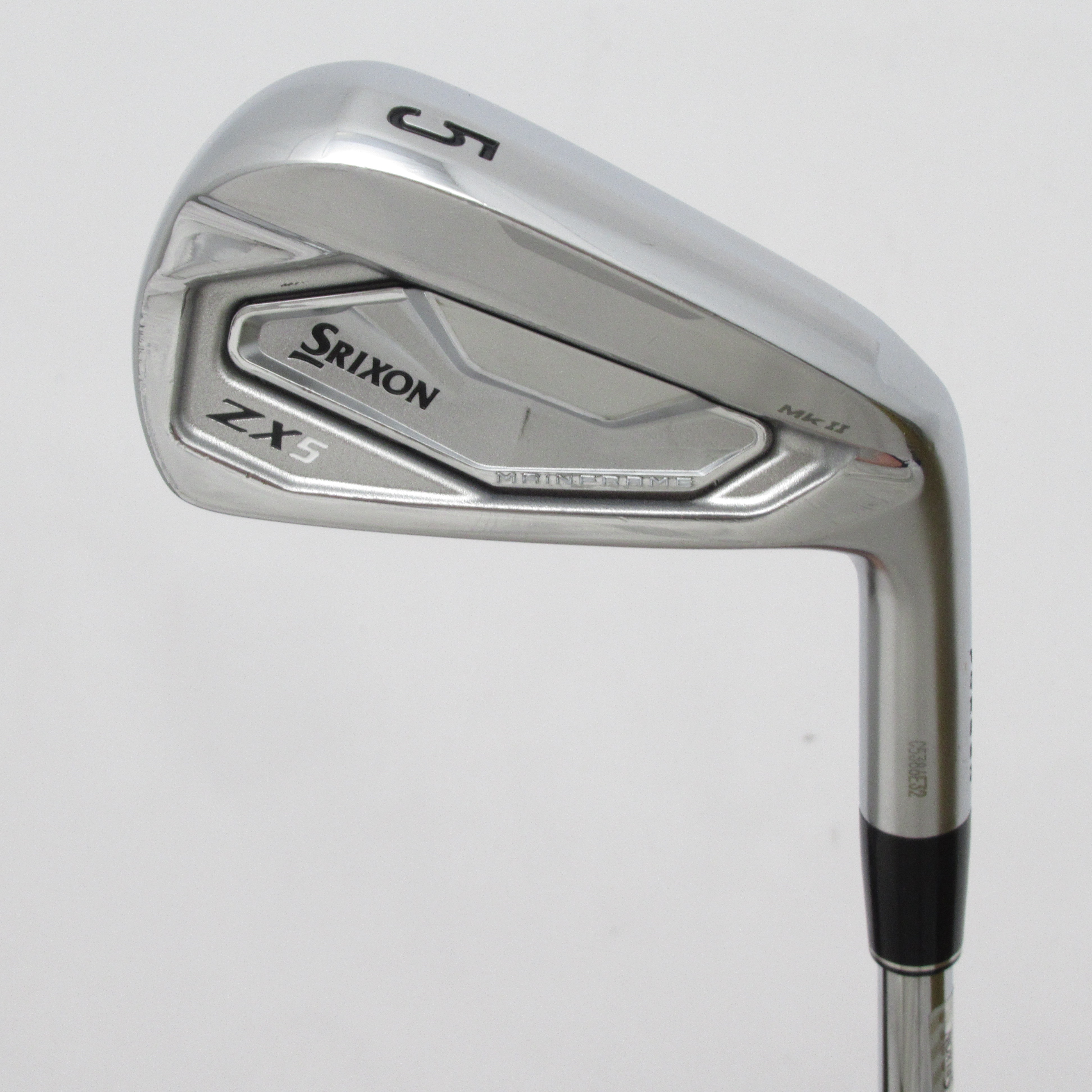 中古】スリクソン ZX5 MkII アイアン N.S.PRO 850GH 24 S C(アイアン（セット）)|SRIXON(ダンロップ)の通販 -  GDOゴルフショップ(5002391553)