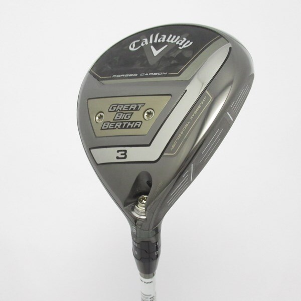 中古】GREAT BIG BERTHA(2023) フェアウェイウッド SPEEDER NX 40 BLK  