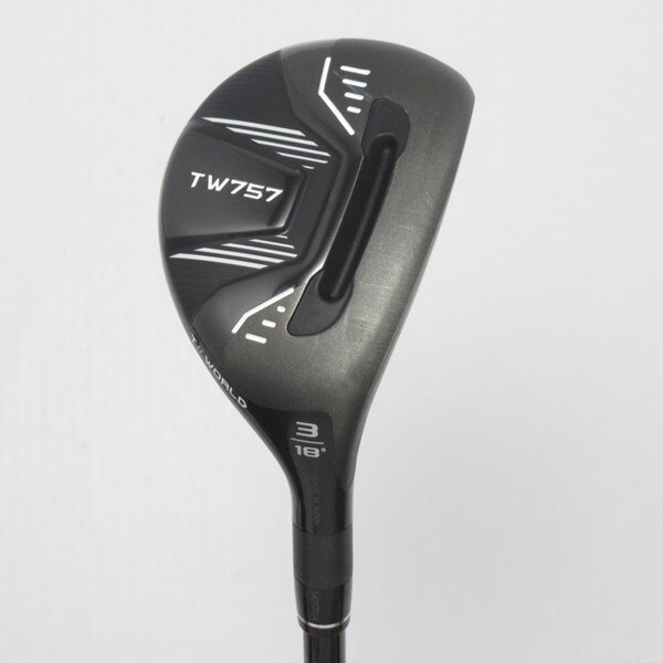 ホンマ TW757 3番ユーティリティ 18° にくがら