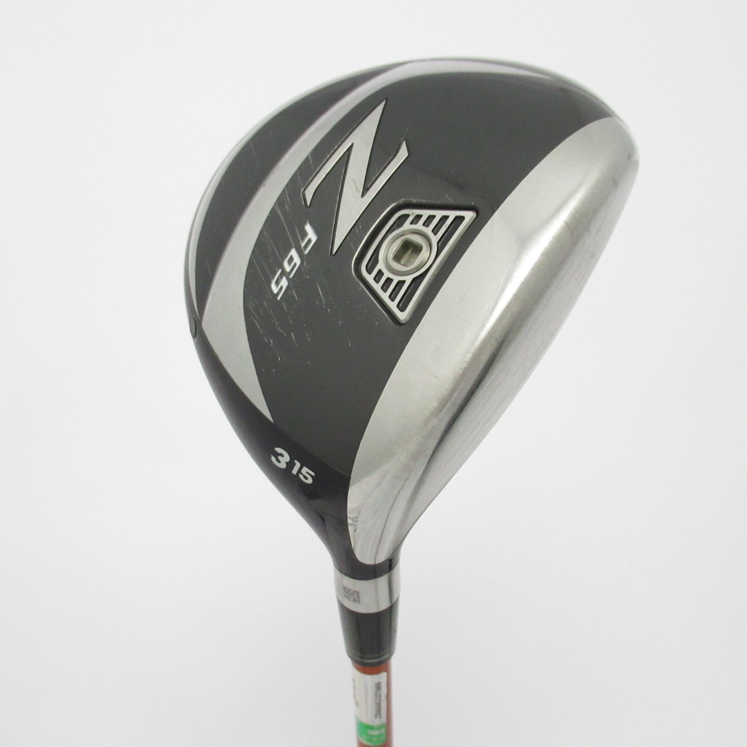 スリクソン フェアウェイウッド 3番 ZF85 3W 15° miyazaki mizu 6S Srixon - スポーツ別