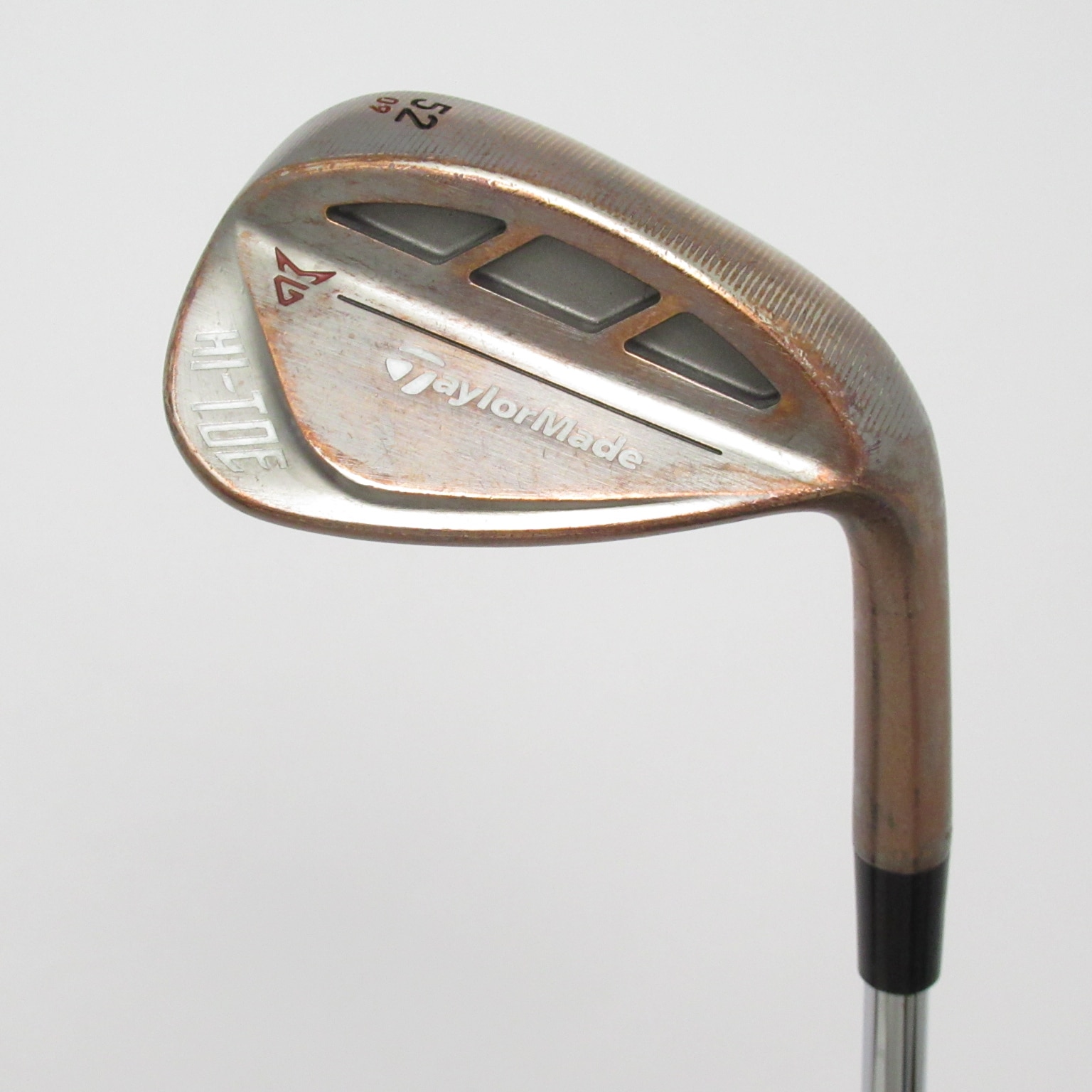 中古】ミルドグラインド HI-TOE(2021) ウェッジ Dynamic Gold HT 52-09 S200 CD(ウェッジ（単品）)|MILLED  GRIND(テーラーメイド)の通販 - GDOゴルフショップ(5002393223)