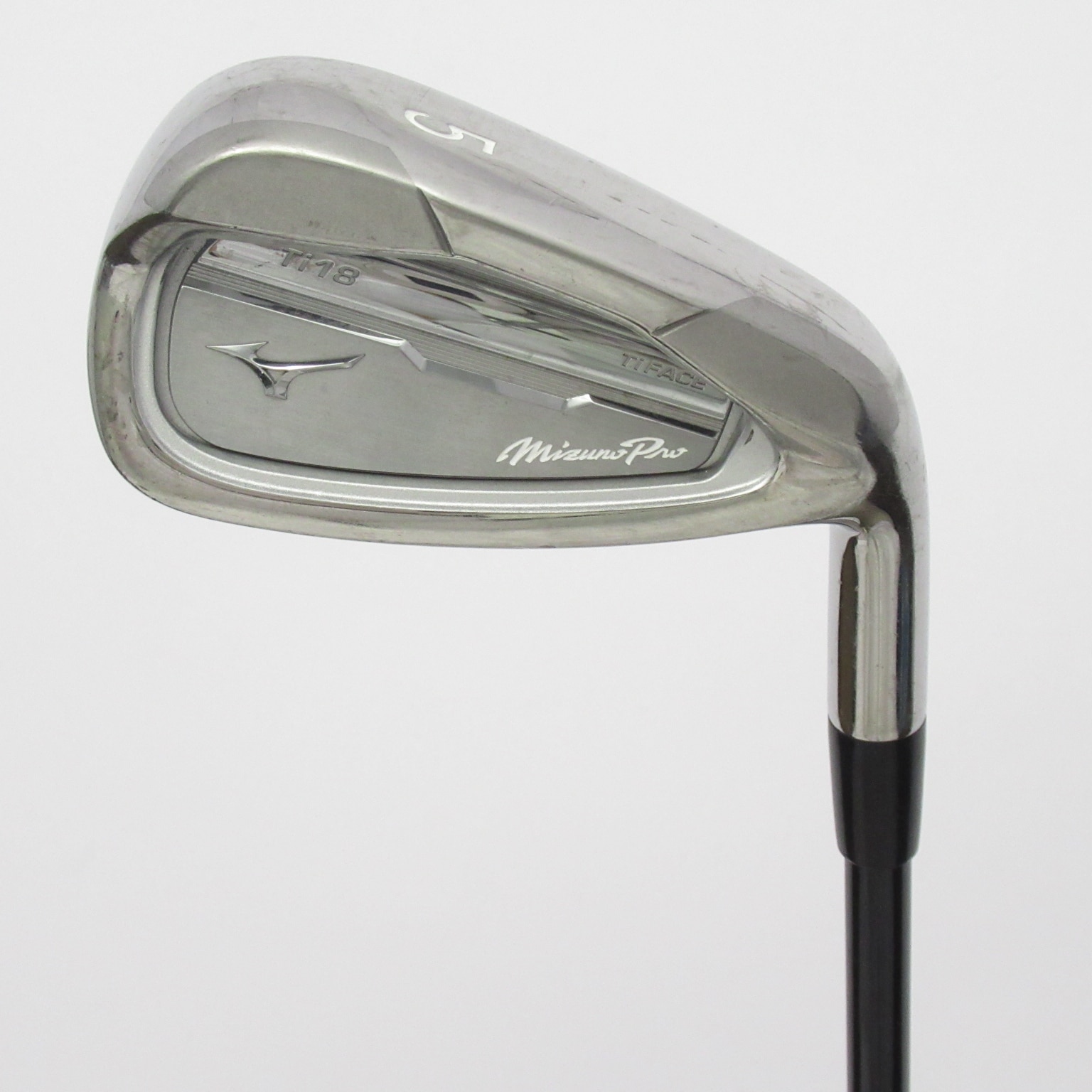 中古】MizunoPro Ti18 アイアンセット ミズノ Mizuno Pro 通販｜GDO中古ゴルフクラブ