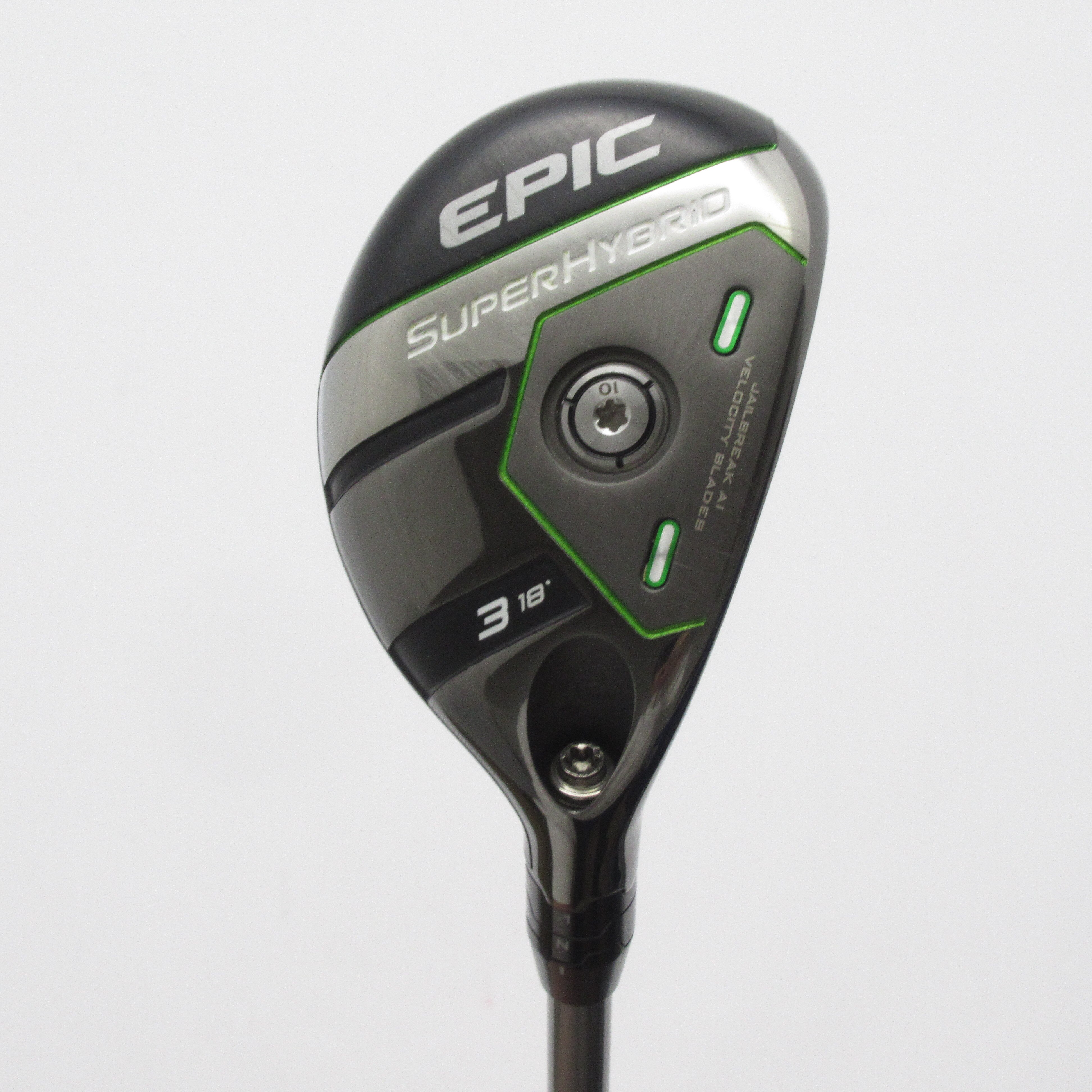 中古】EPIC SUPER HYBRID ユーティリティ カーボンシャフト 18 F4 C(ユーティリティ（単品）)|EPIC(キャロウェイゴルフ)の通販  - GDOゴルフショップ(5002393920)