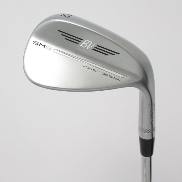 中古】Vokey SM9 TOUR CHROME ウェッジ BV105 52-12 設定無 C(ウェッジ 