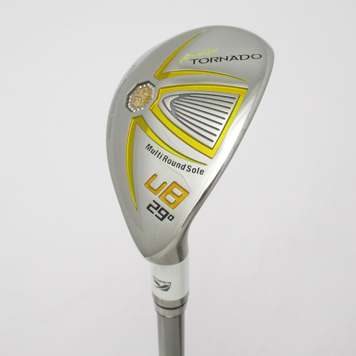 中古】パワートルネード Ut-WEDGE ユーティリティ Stabil shaft 29 S C(ユーティリティ（単品）)|POWER TORNADO( キャスコ)の通販 - GDOゴルフショップ(5002395076)