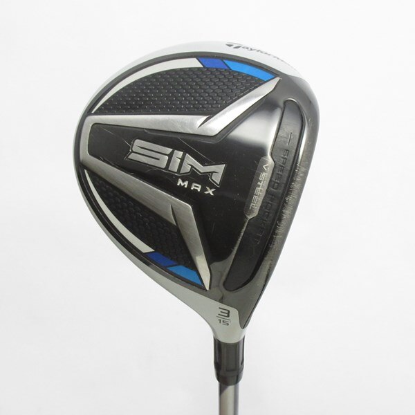中古】SIM マックス フェアウェイウッド Speeder 661 EVOLUTION VI 15 