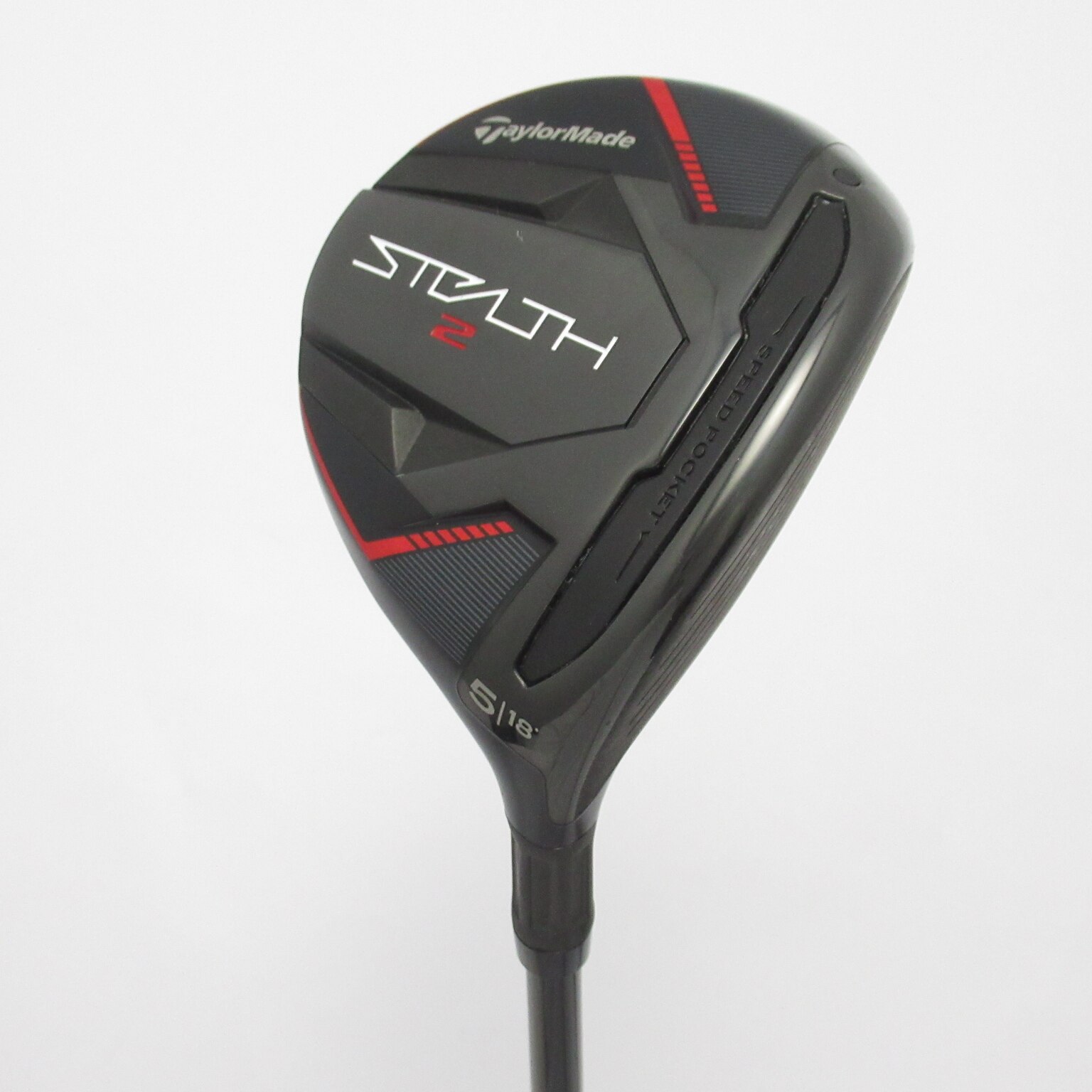 中古】ステルス2 フェアウェイウッド Tour AD CQ-6 18 S BC