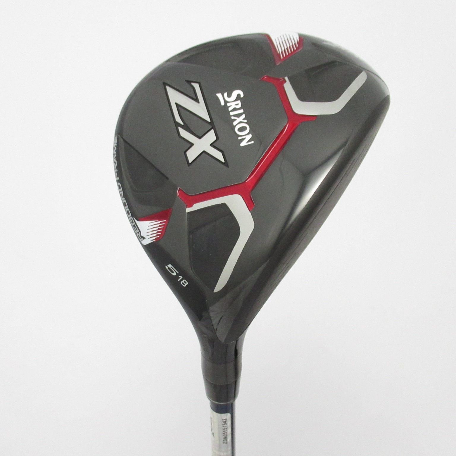 ●中古美品！ダンロップ☆SRIXON★スリクソンZ545 ブラックアイアン　単品＃4　N.S.PRO 980GH DST Design Tuningスチール　S　(63726