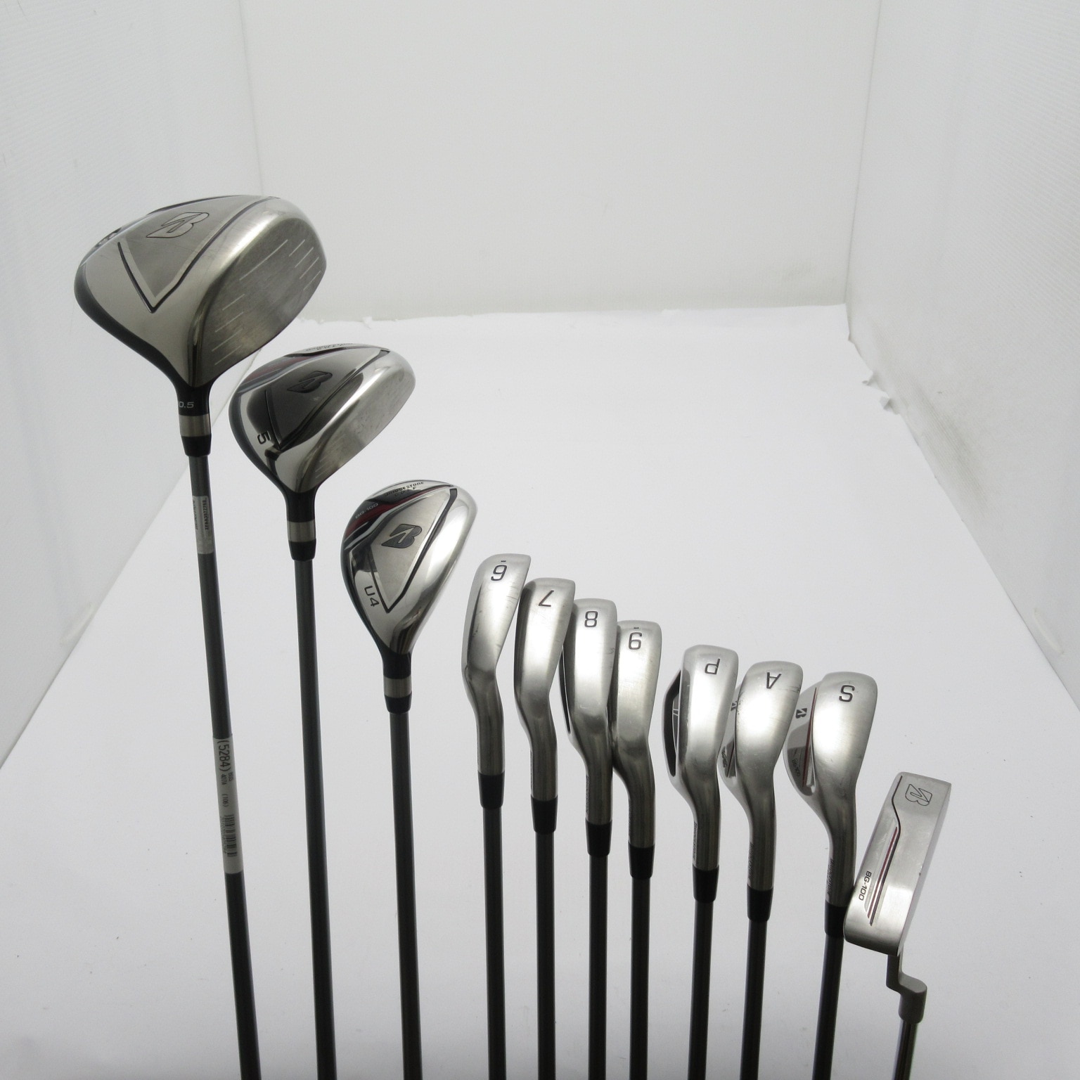 中古】BRIDGESTONE GOLF(ブリヂストンゴルフ) クラブセット ブリヂストン 通販｜GDO中古ゴルフクラブ