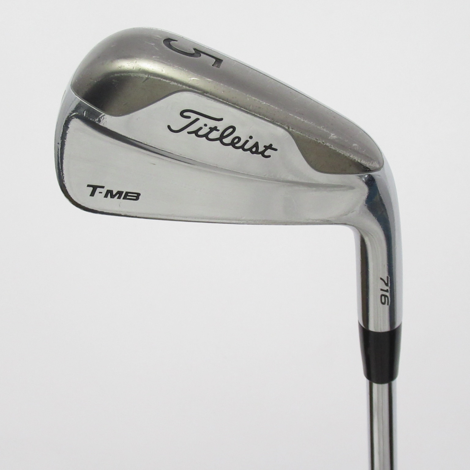 タイトリスト Titleist アイアンセット MB 718 Titleist MB 718 8S フレックスS 中古 Cランク  :2100353916800:ゴルフパートナーYahoo!店 - 通販 - Yahoo!ショッピング | symposium.rest