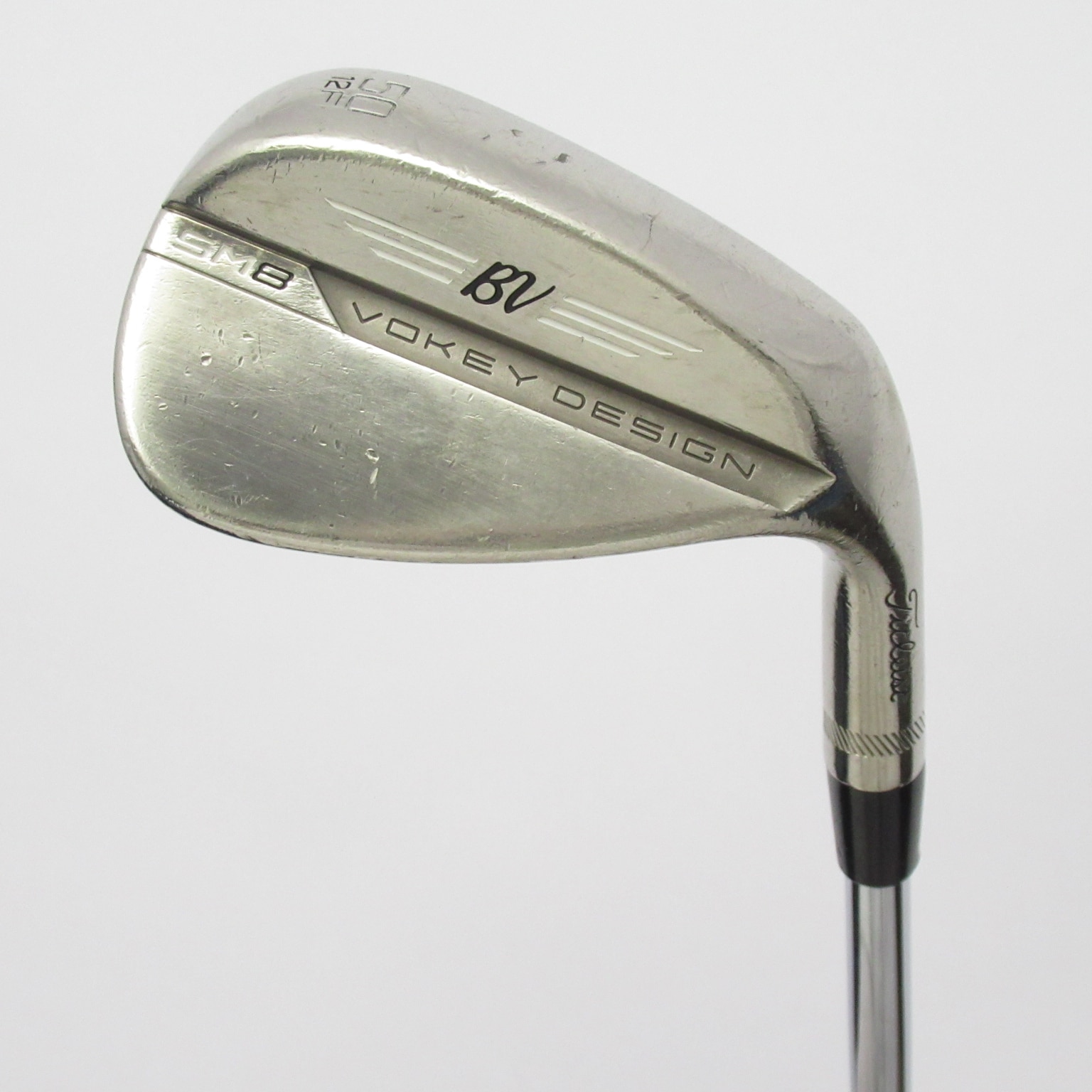 中古】ボーケイデザイン SM8 ブラッシュドスチール ウェッジ Dynamic Gold 50-12 WEDGE D(ウェッジ（単品）)|Vokey( タイトリスト)の通販 - GDOゴルフショップ(5002398834)