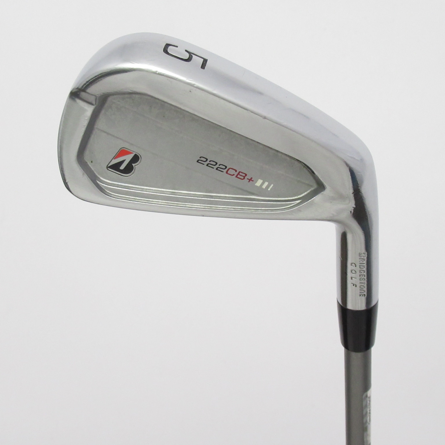 中古】222CB+ アイアンセット ブリヂストン BRIDGESTONE GOLF 通販｜GDO中古ゴルフクラブ