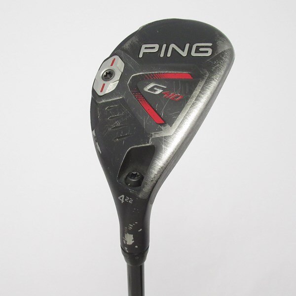 希少スペック】PING 無作法 G425 ハイブリッド 6番(30°) ヘッドのみ