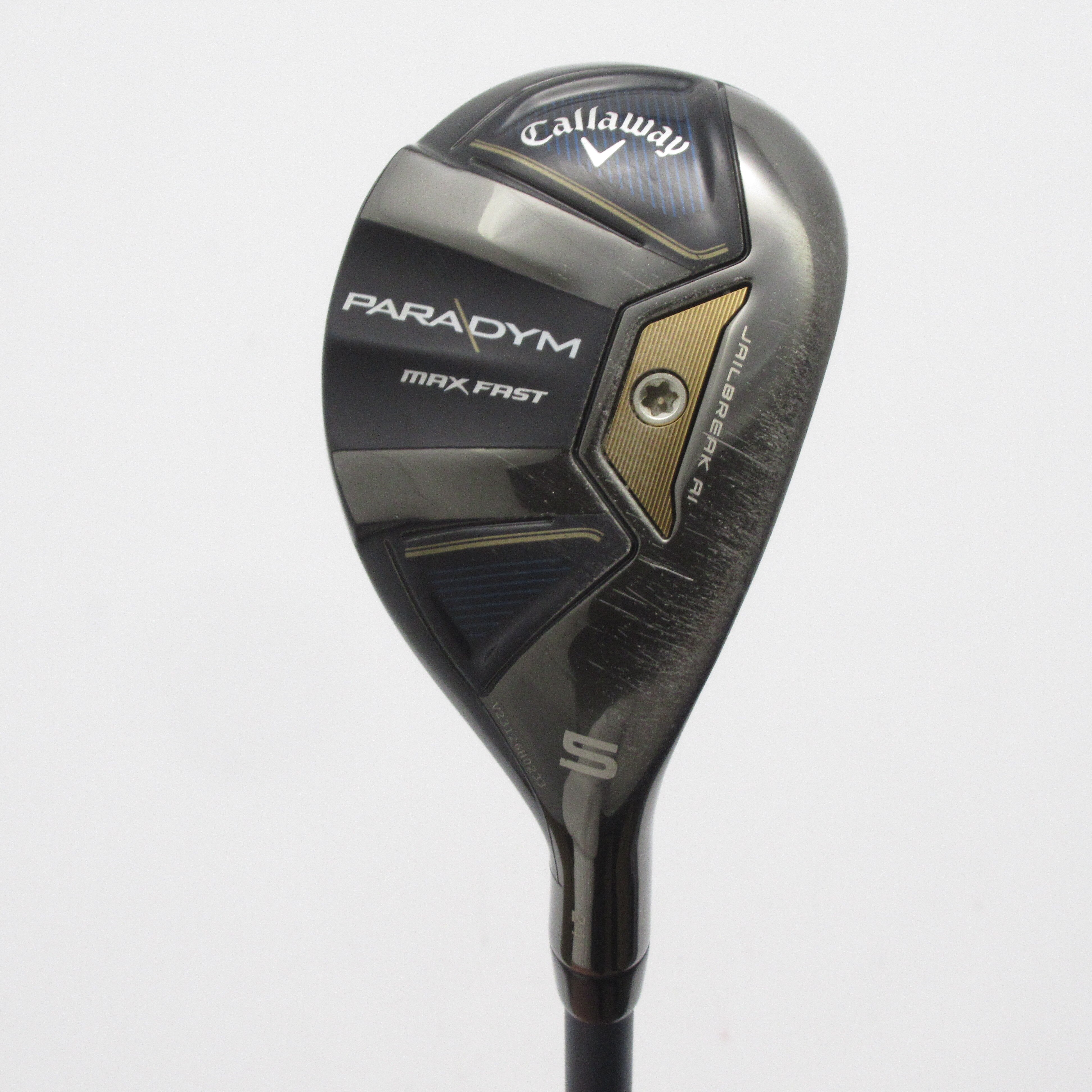 美品！PARADYM MAX FAST ドライバーフジクラNXブラック40-R2 パラダイム MAX FAST ドライバー SPEEDER NX40 for Callaway