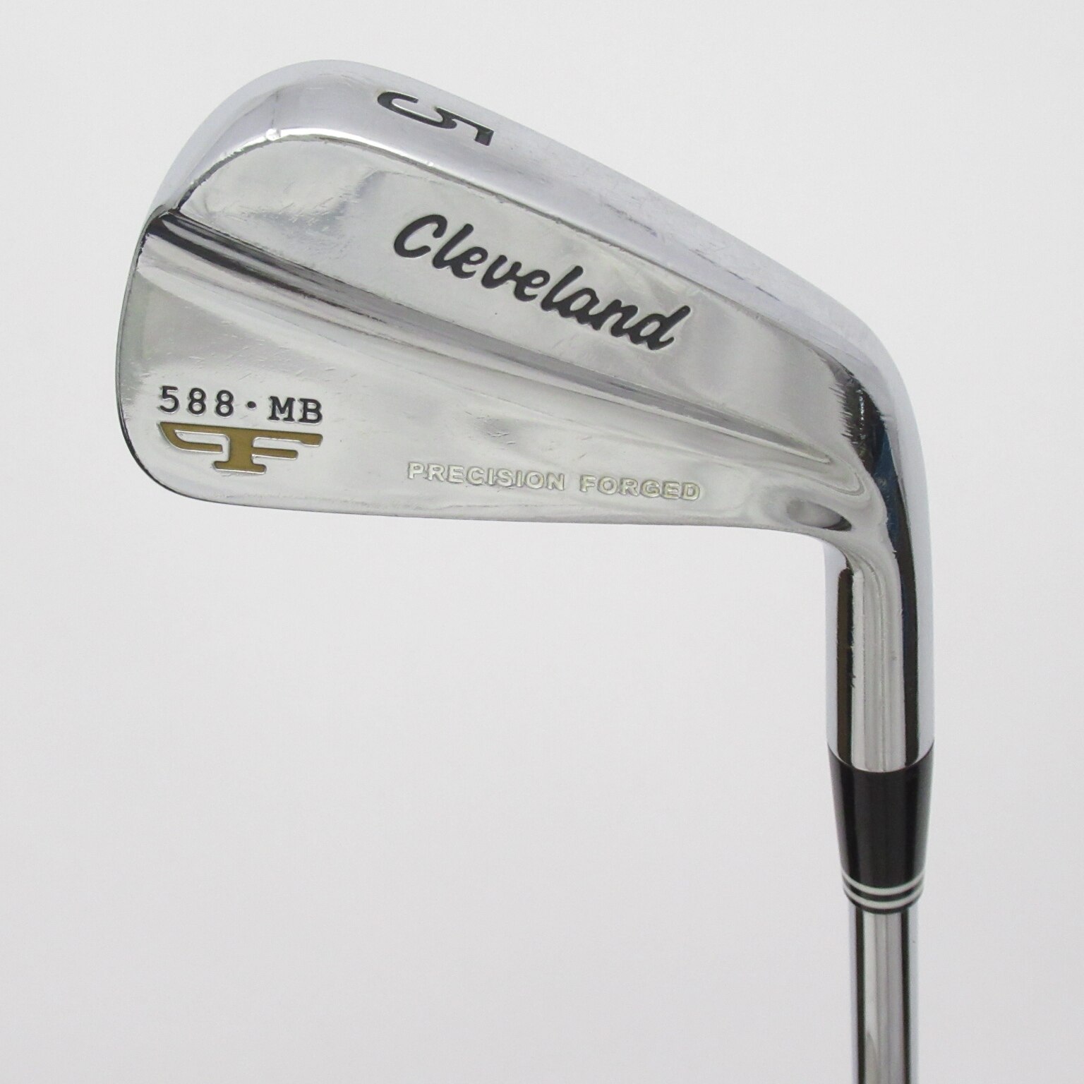 中古】588 PRECISION FORGED MB US アイアン Dynamic Gold 27 S300 CD(アイアン（セット）)| Cleveland Golf(クリーブランド)の通販 - GDOゴルフショップ(5002400328)