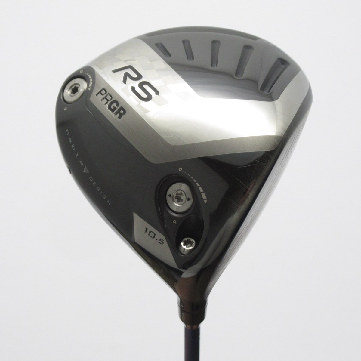新品未使用★PRGR　プロギア　RS 　ドライバー　ロフト角:10.5°　Flex:SR　45.5インチ　ゴルフクラブ　M-40　6251N (中古)PRGR ジャストRS ドライバー 10.5度