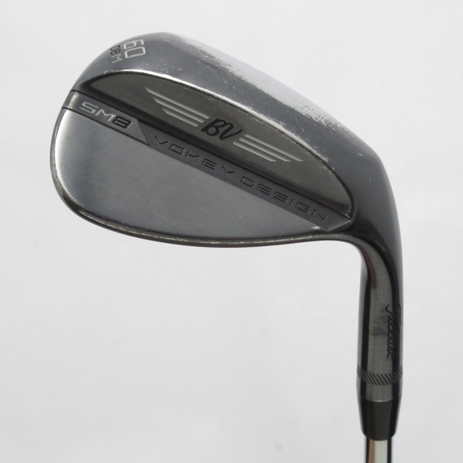 中古】ボーケイデザイン SM8 ジェットブラック ウェッジ N.S.PRO MODUS3 TOUR 105 60-08 S D(ウェッジ（単品）)| Vokey(タイトリスト)の通販 - GDOゴルフショップ(5002400955)