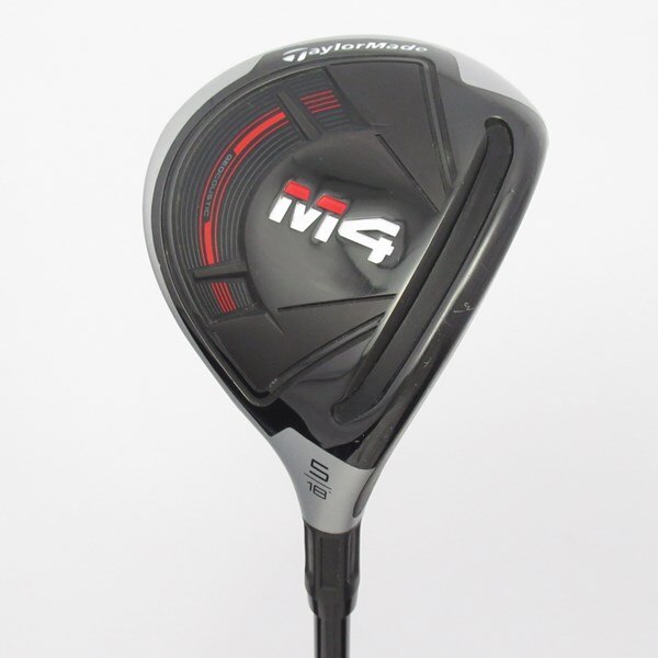 中古】M4(2021) フェアウェイウッド ATMOS RED 6 18 S C(フェアウェイ 