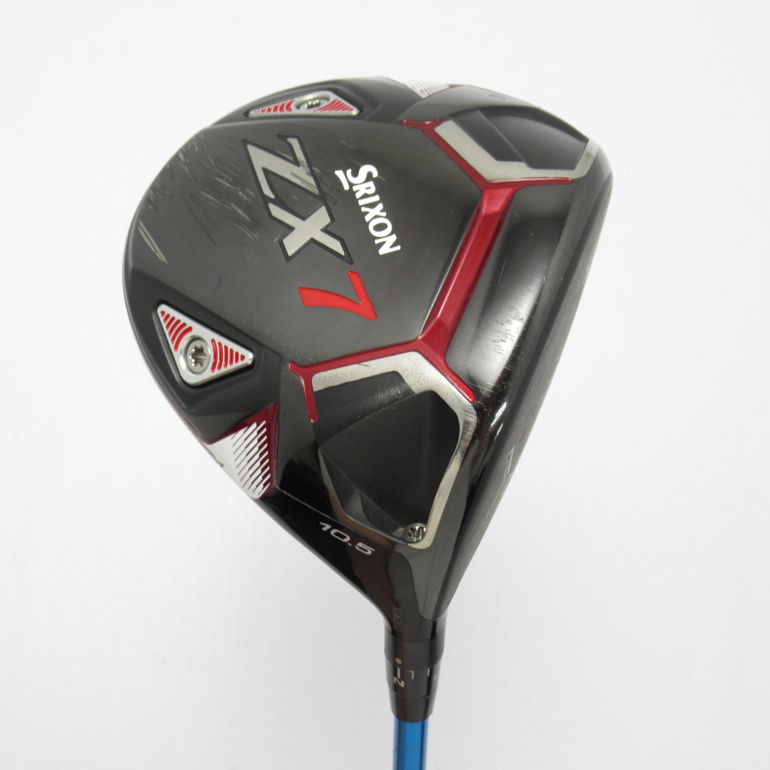 中古】スリクソン ZX7 ドライバー Miyazaki Kosuma Blue 6 10.5 S DE(ドライバー（単品）)|SRIXON(ダンロップ)の通販  - GDOゴルフショップ(5002402356)