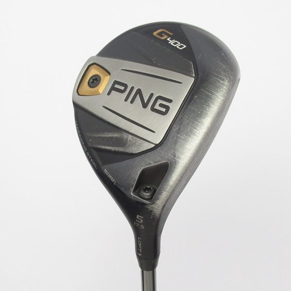 中古】G400 フェアウェイウッド PING TOUR 173-75 17.5 S CD  