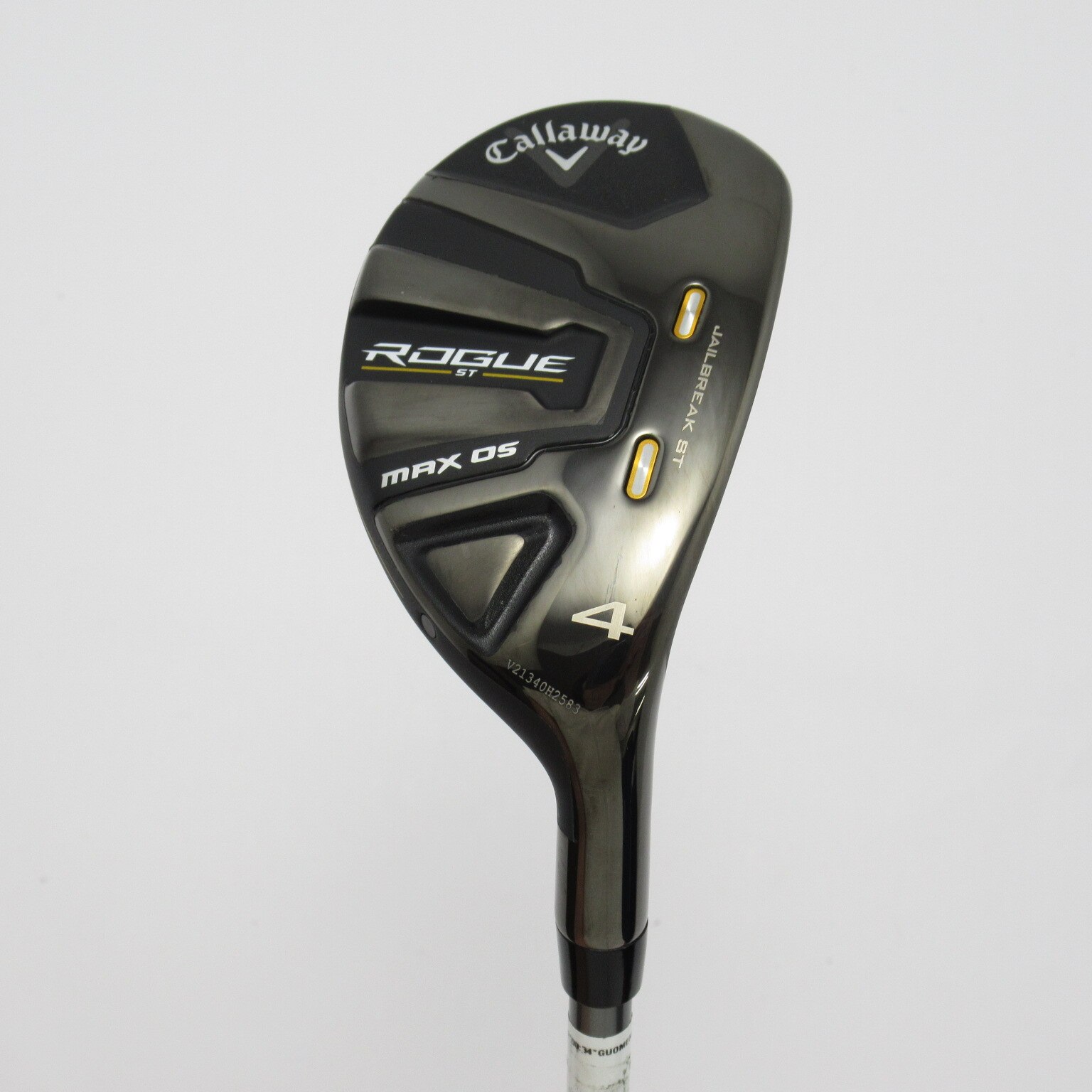 中古】ローグ ST MAX OS ユーティリティ Fujikura MC 70 for Callaway 21 S B(ユーティリティ（単品）)| ROGUE(キャロウェイゴルフ)の通販 - GDOゴルフショップ(5002402978)