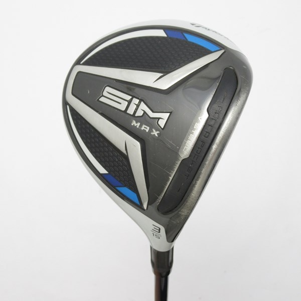 中古】SIM マックス US フェアウェイウッド VENTUS BLUE FW 5(VELOCORE 