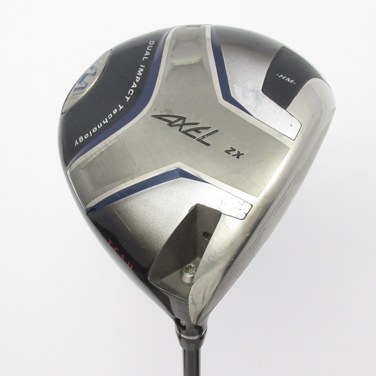 中古】AXEL ZX HM ドライバー AXEL ZX HM 可変 S CD(ドライバー