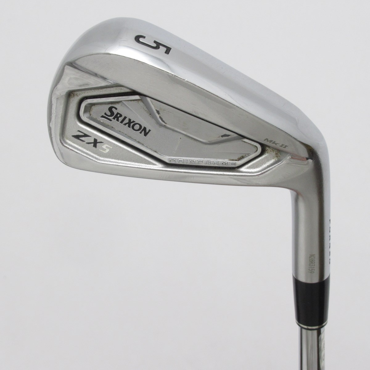 中古】スリクソン ZX5 MkII アイアン N.S.PRO MODUS3 SYSTEM3 TOUR 125 24 S CD(アイアン（セット）)| SRIXON(ダンロップ)の通販 - GDOゴルフショップ(5002404966)