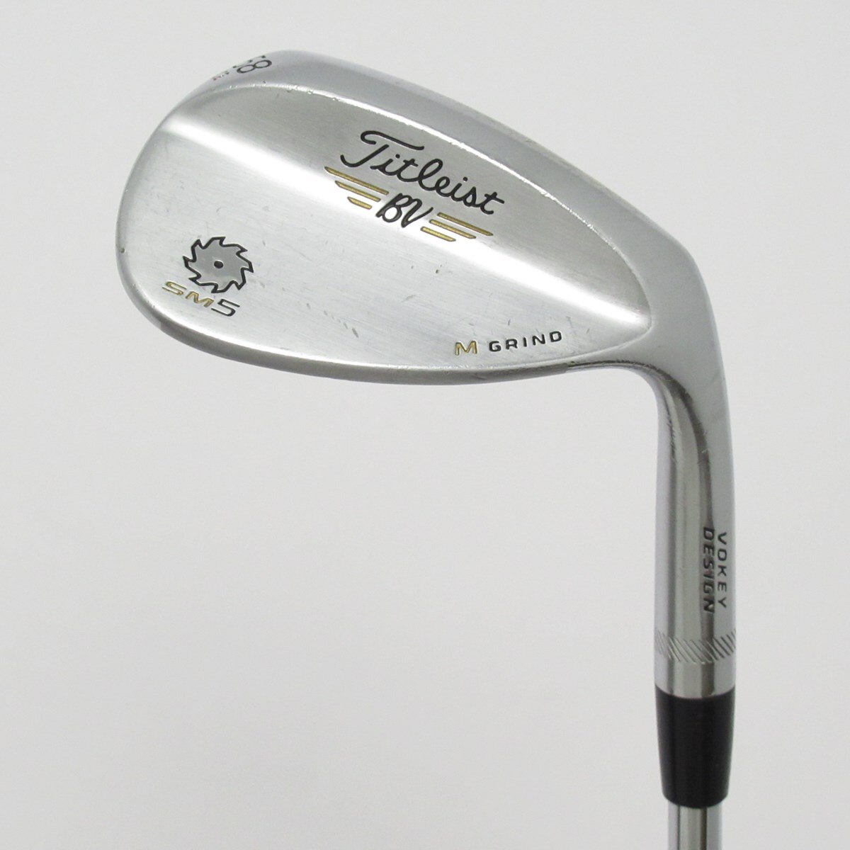 中古】Vokey SM5 ツアークローム M GRIND ウェッジ Dynamic Gold 58-08 