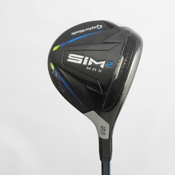 中古】SIM2 マックス フェアウェイウッド TENSEI BLUE TM50(2021) 18 