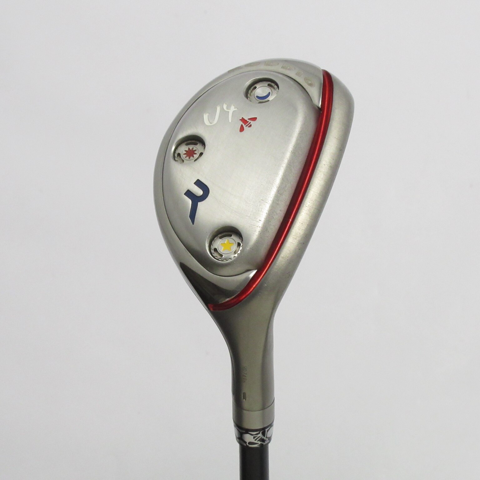 中古】RODDIO HYBRID UTILITY ユーティリティ KBS TOUR HIBRID PROTOTYPE 75 24 R  C(ユーティリティ（単品）)|RODDIO(ロッディオ)の通販 - GDOゴルフショップ(5002406255)