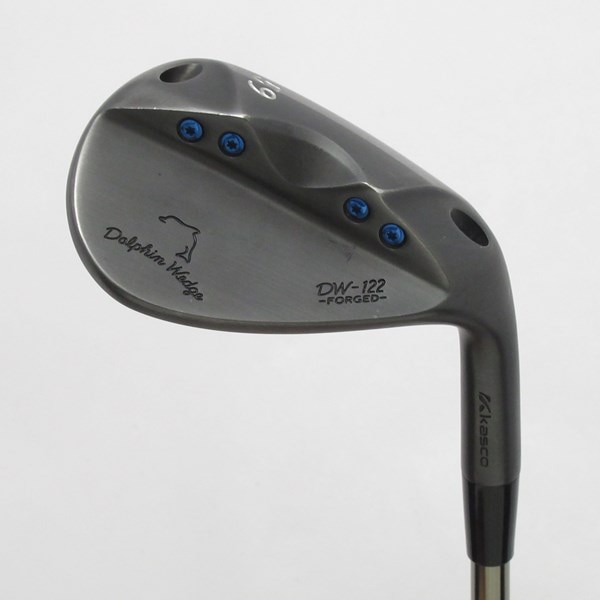 中古】ドルフィンブラック DW-122 ウェッジ ATTAS SPINWEDGE IP80 59 