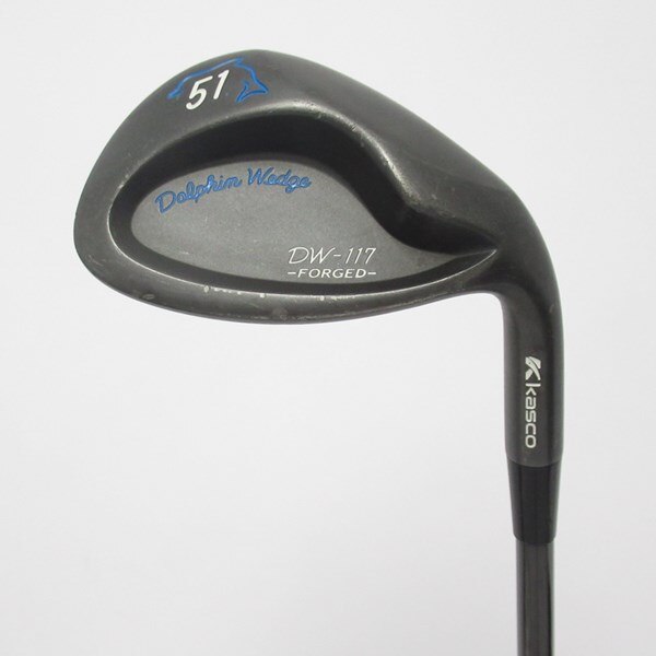 中古】ドルフィンウェッジ DW-117 ウェッジ KBS TOUR 90 51 S CD 